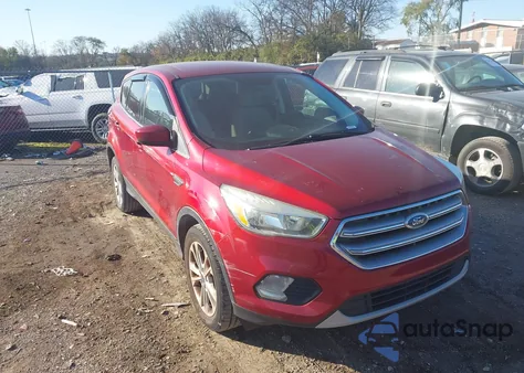 2017 Ford Escape Se из США, поврежденный, VIN 1FMCU0GD8HUB95825